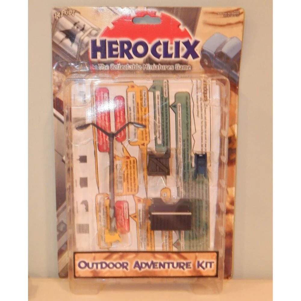 Heroclix Outdoor Adventure Kit NEW Marvel DC Wizkids Collectible Miniatures Game